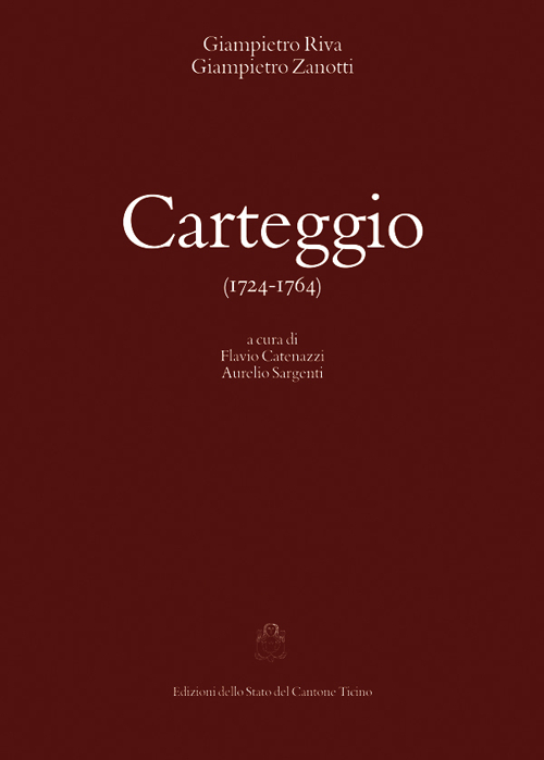 Carteggio (1724-1764)