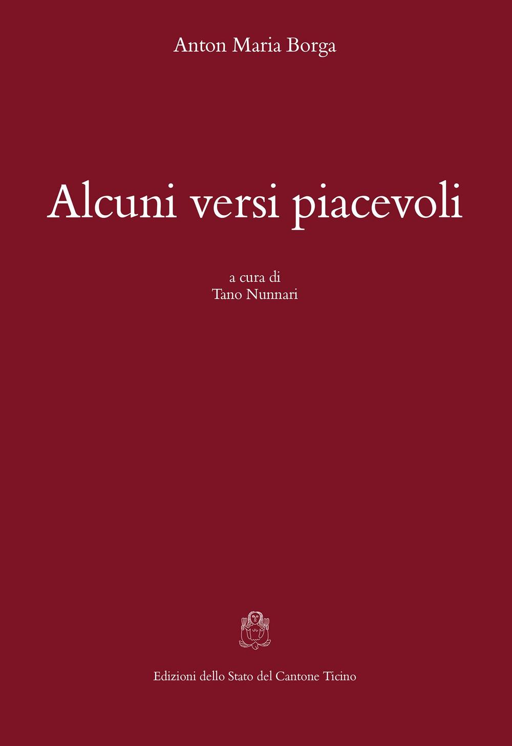 Alcuni versi piacevoli