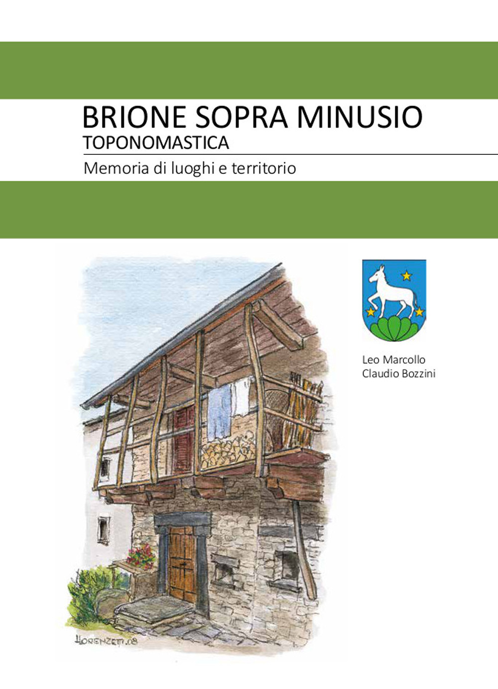 Toponimi di Brione. Memoria di luoghi e territorio