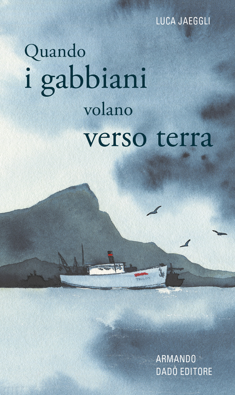 Quando i gabbiani volano verso terra