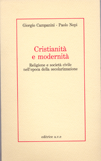 Cristianità e modernità