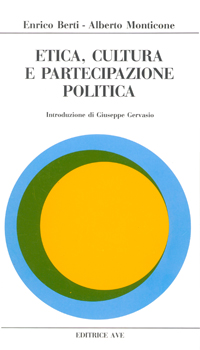 Etica, cultura e partecipazione politica