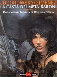 Dona Vicenta Gabriela de Rokha la nonna