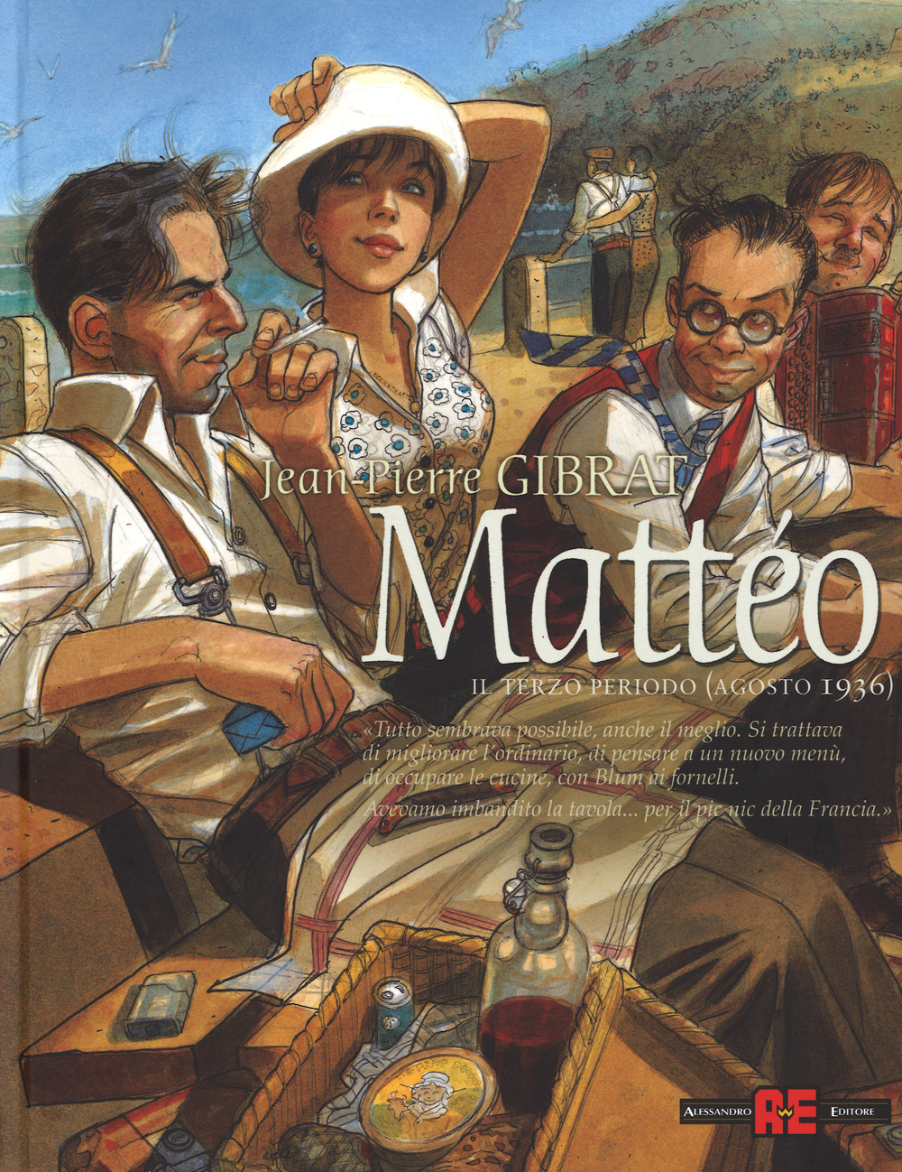 Mattéo. Il terzo periodo (agosto 1936)