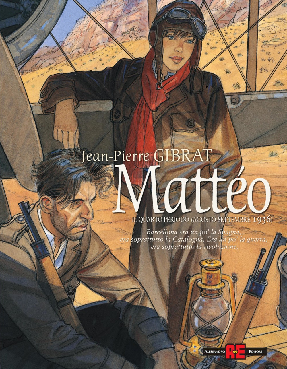 Mattéo. Il quarto periodo (agosto-settembre 1936)