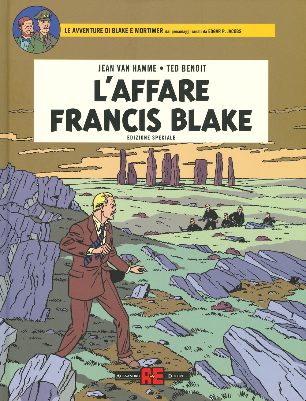 L'affare Francis Blake. Ediz. speciale