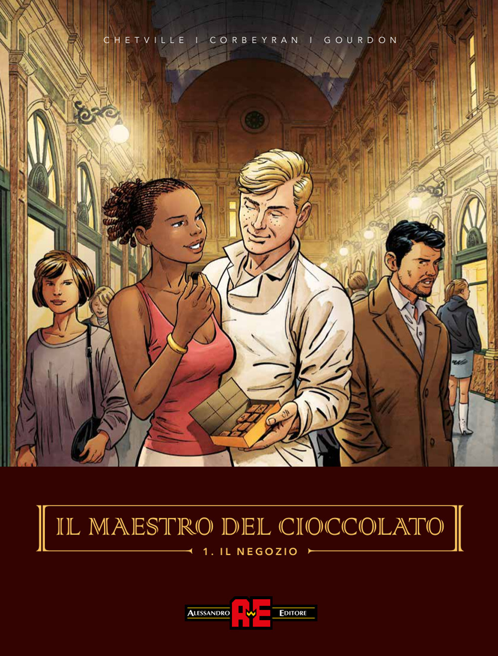 Il maestro del cioccolato. Vol. 1: Il negozio