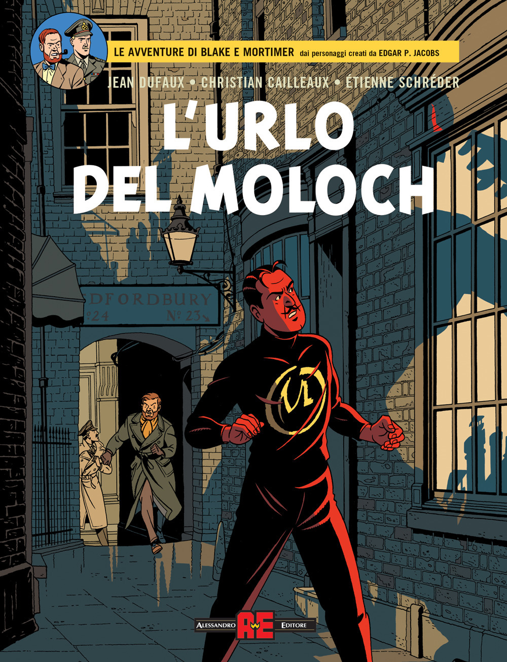 L'urlo del Moloch. Le avventure di Blake e Mortimer