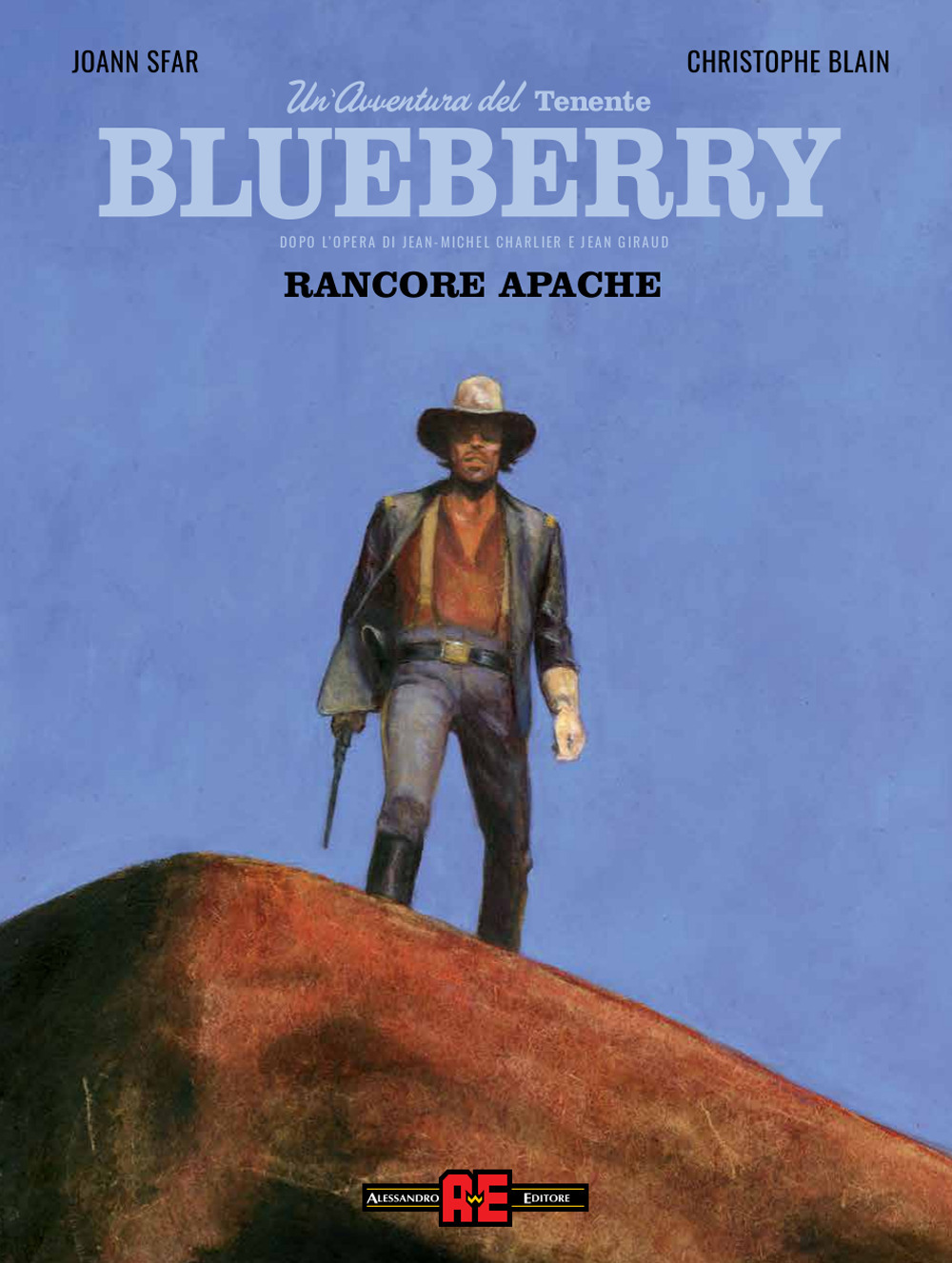 Blueberry. Vol. 1: Rancore apache