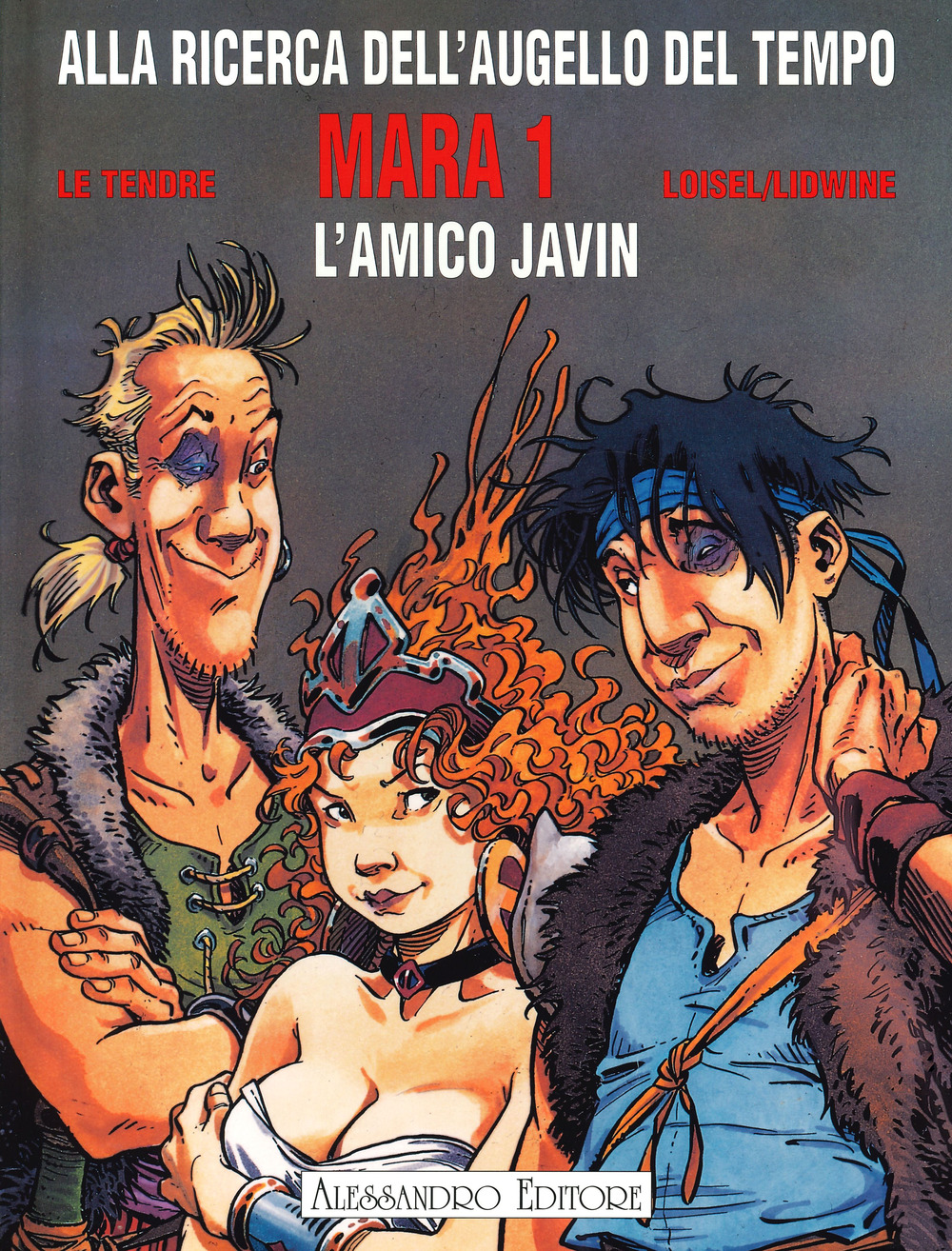 Mara. Alla ricerca dell'augello del tempo. Vol. 1: L' amico Javin