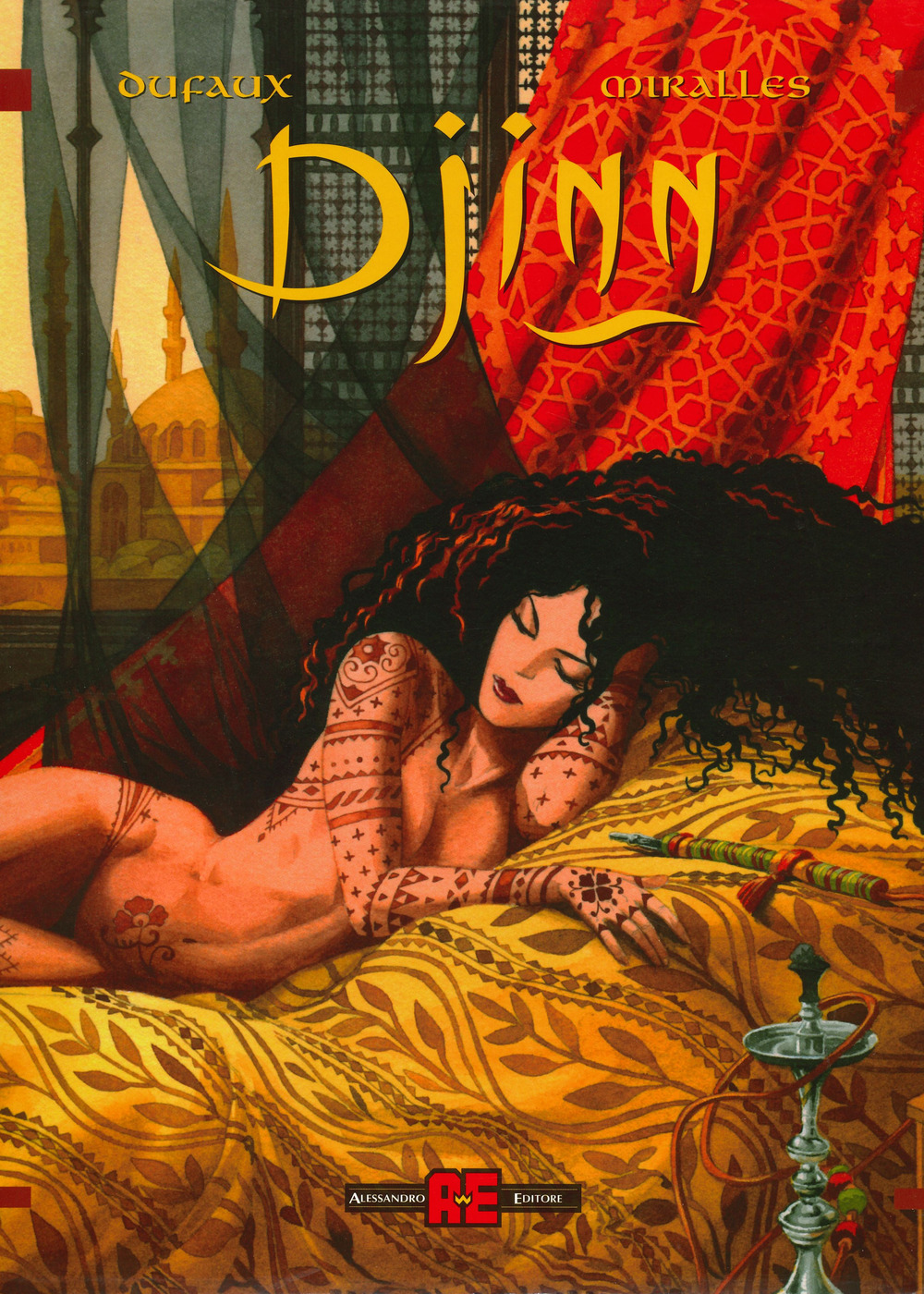 Djinn. Ciclo 1