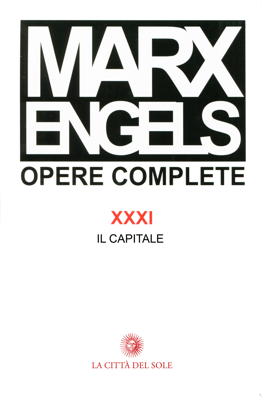 Opere complete. Vol. 31
