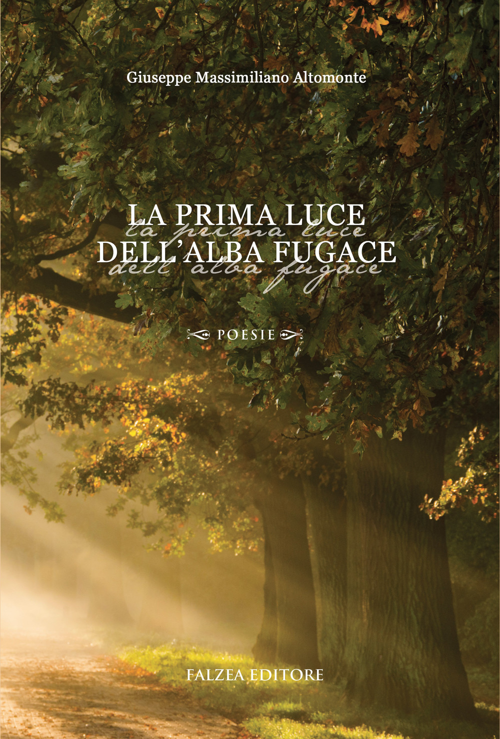 La prima luce dell'alba fugace