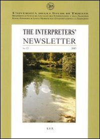 The interpreter's news letter. Vol. 13