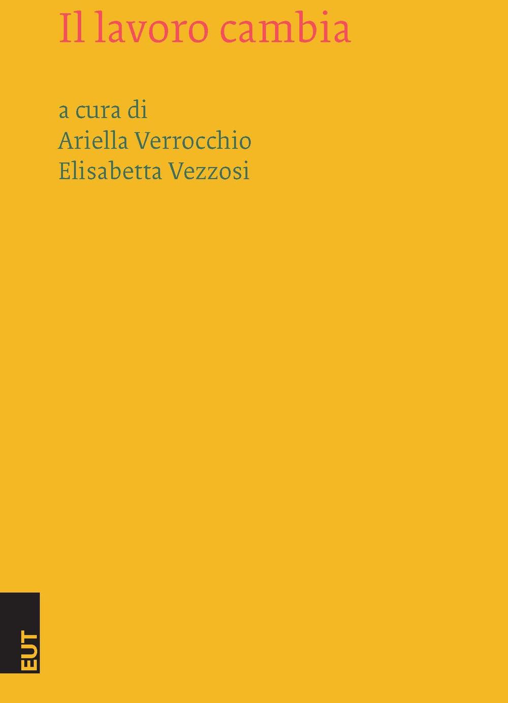 Il lavoro cambia