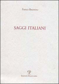 Saggi italiani