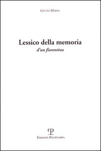 Lessico della memoria d'un fiorentino