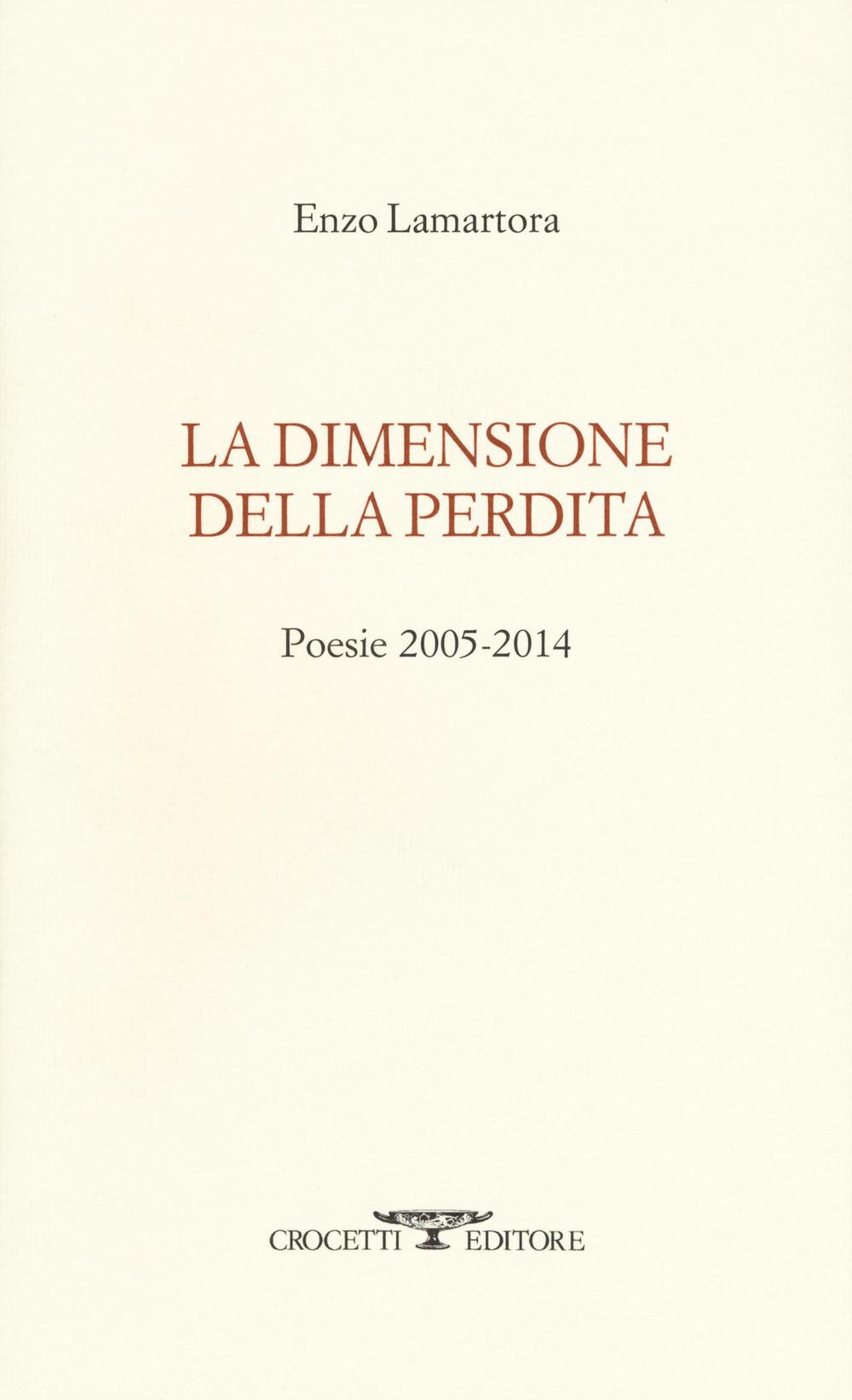 La dimensione della perdita. Poesie 2005-2014