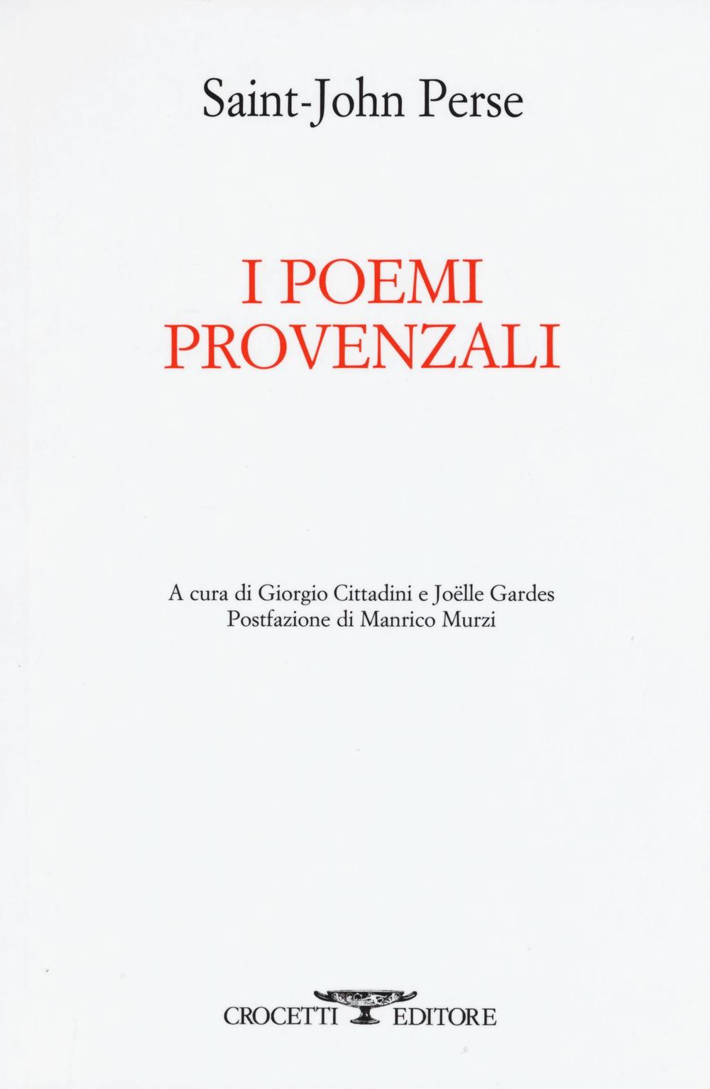 I poemi provenzali