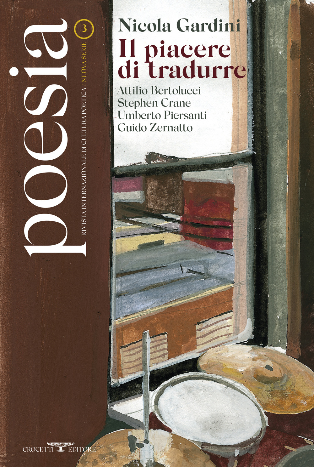Poesia. Rivista internazionale di cultura poetica. Nuova serie. Vol. 3: Nicola Gardini. Il piacere di tradurre