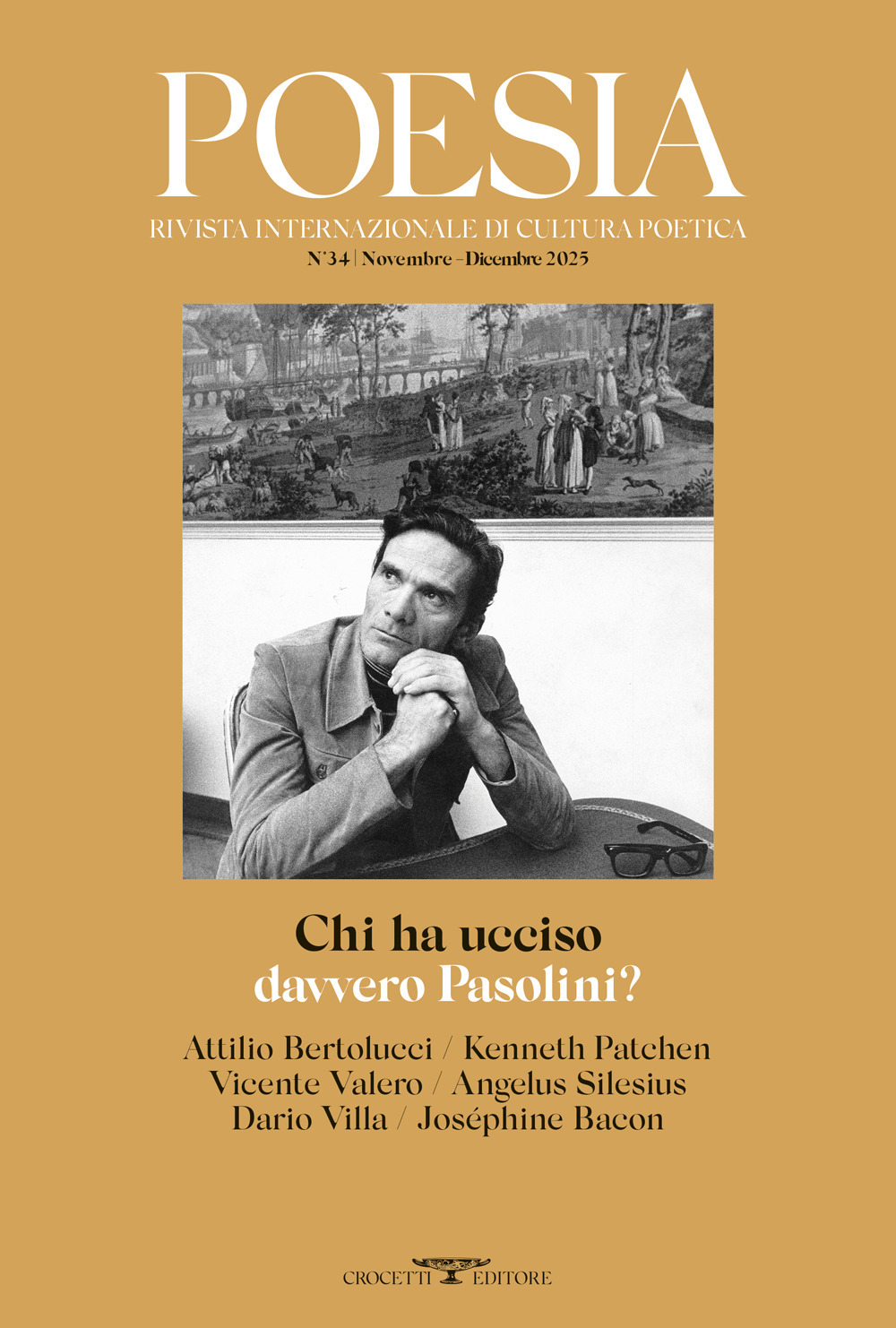 Poesia. Rivista internazionale di cultura poetica. Nuova serie. Vol. 34