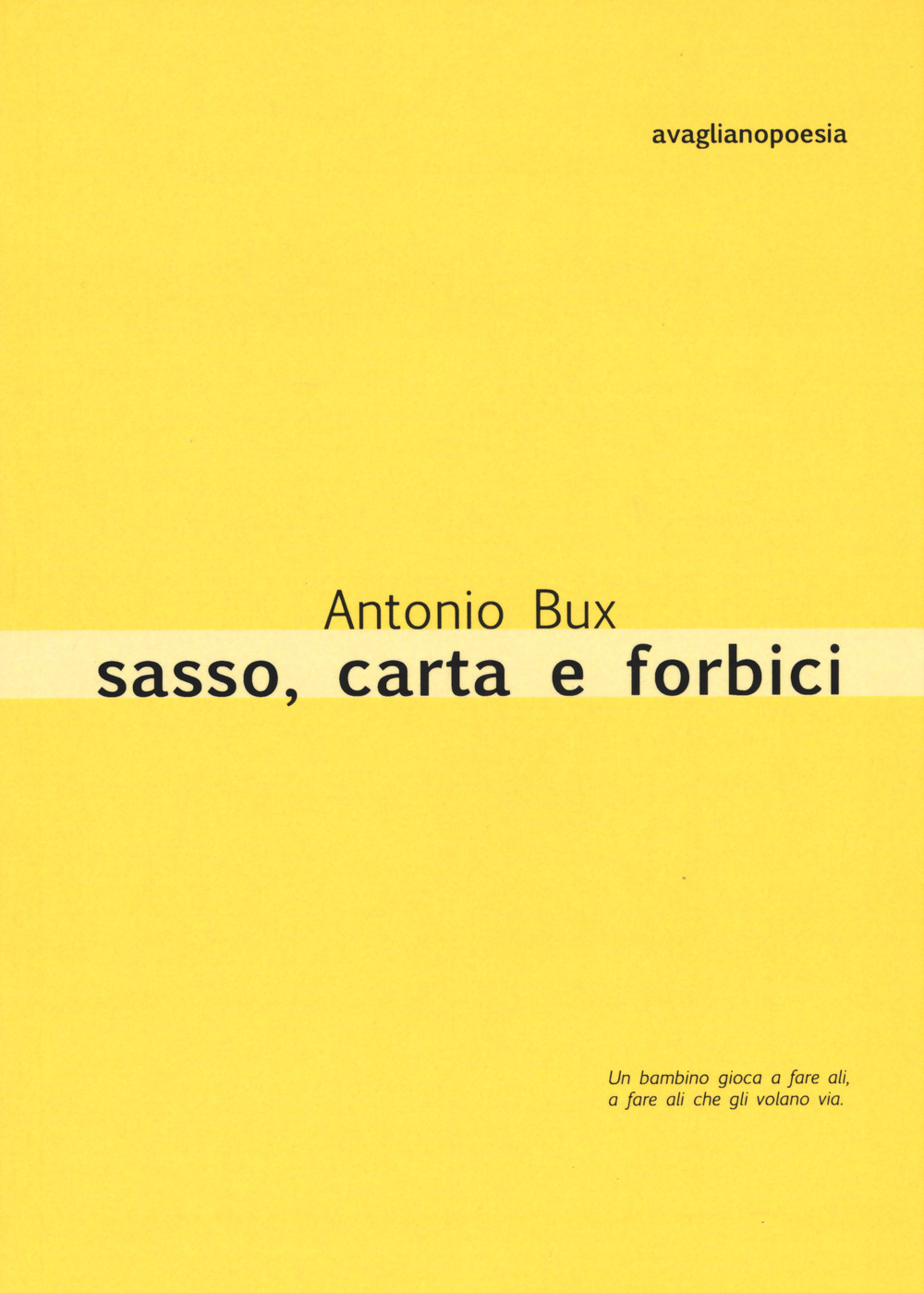 Sasso, carta e forbici