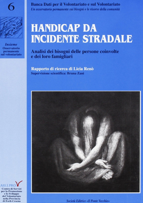 Handicap da incidente stradale. Analisi dei bisogni delle persone coinvolte e dei loro famigliari
