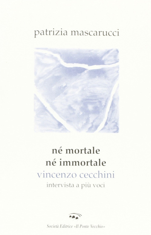 Né mortale né immortale. Vincenzo Cecchini. Intervista a più voci
