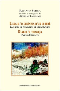 L'esaim 'd cusinzia d'un leteré. Testo italiano a fronte