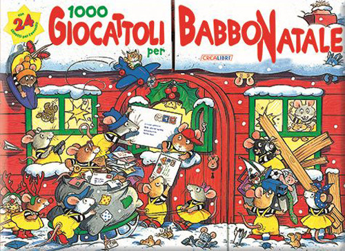 Mille giocattoli per Babbo Natale