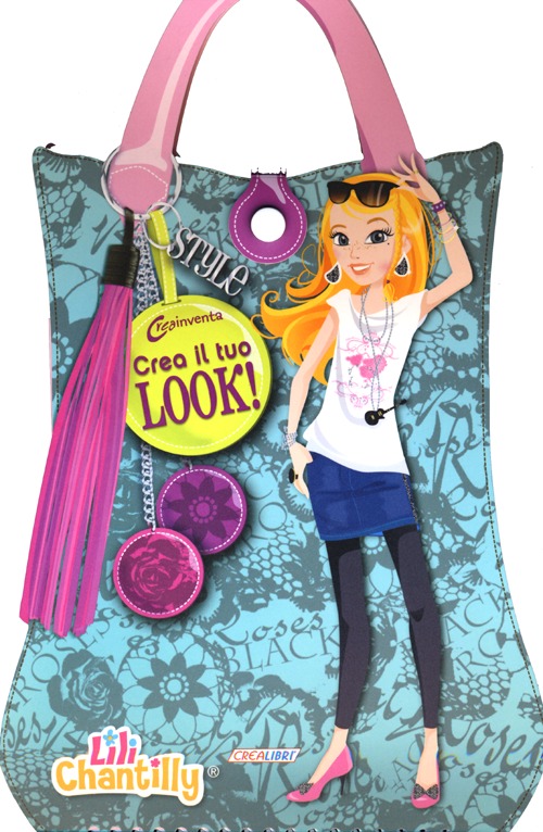 Crea il tuo look! Con adesivi. Ediz. illustrata