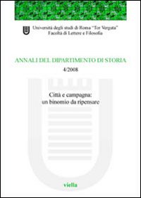 Annali del dipartimento di storia (2008). Vol. 4