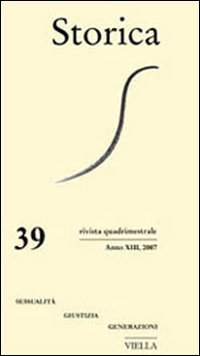 Storica (2007). Vol. 39