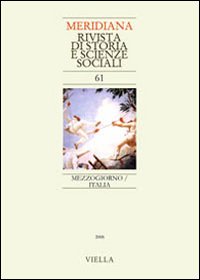 Meridiana (2008). Vol. 61: Mezzogiorno/Italia