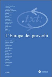 Critica del testo. Vol. 11: L'Europa dei proverbi