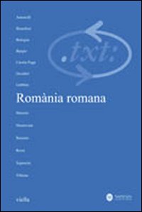 Critica del testo. Vol. 12/1: Romània romana