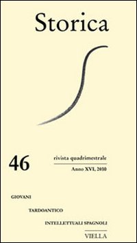 Storica (2010). Vol. 46