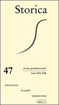 Storica (2010). Vol. 47