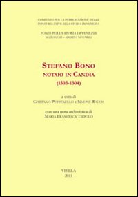 Stefano Bono, notaio in Candia (1303-1304)