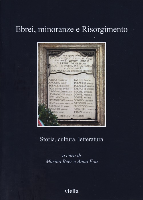 Ebrei, minoranze e Risorgimento. Storia, cultura e letteratura