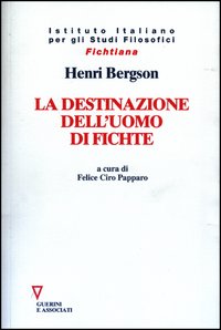 La destinazione dell'uomo di Fichte