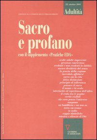 Adultità. Vol. 22: Sacro e profano