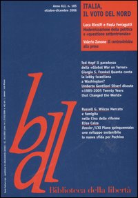 Biblioteca della libertà. Vol. 185: Italia, il voto del nord
