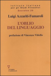 L'oblio del linguaggio