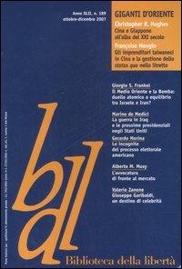Biblioteca della libertà. Vol. 189: Giganti d'Oriente