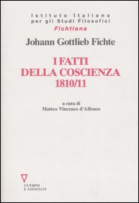 I fatti della coscienza 1810-1811