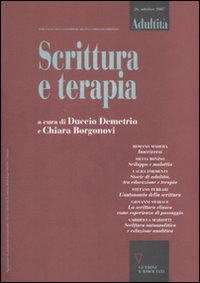 Adultità. Vol. 26: Scrittura e terapia