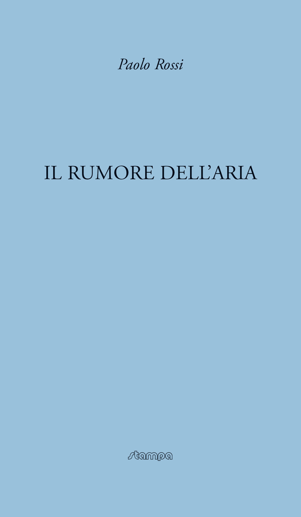 Il rumore dell'aria