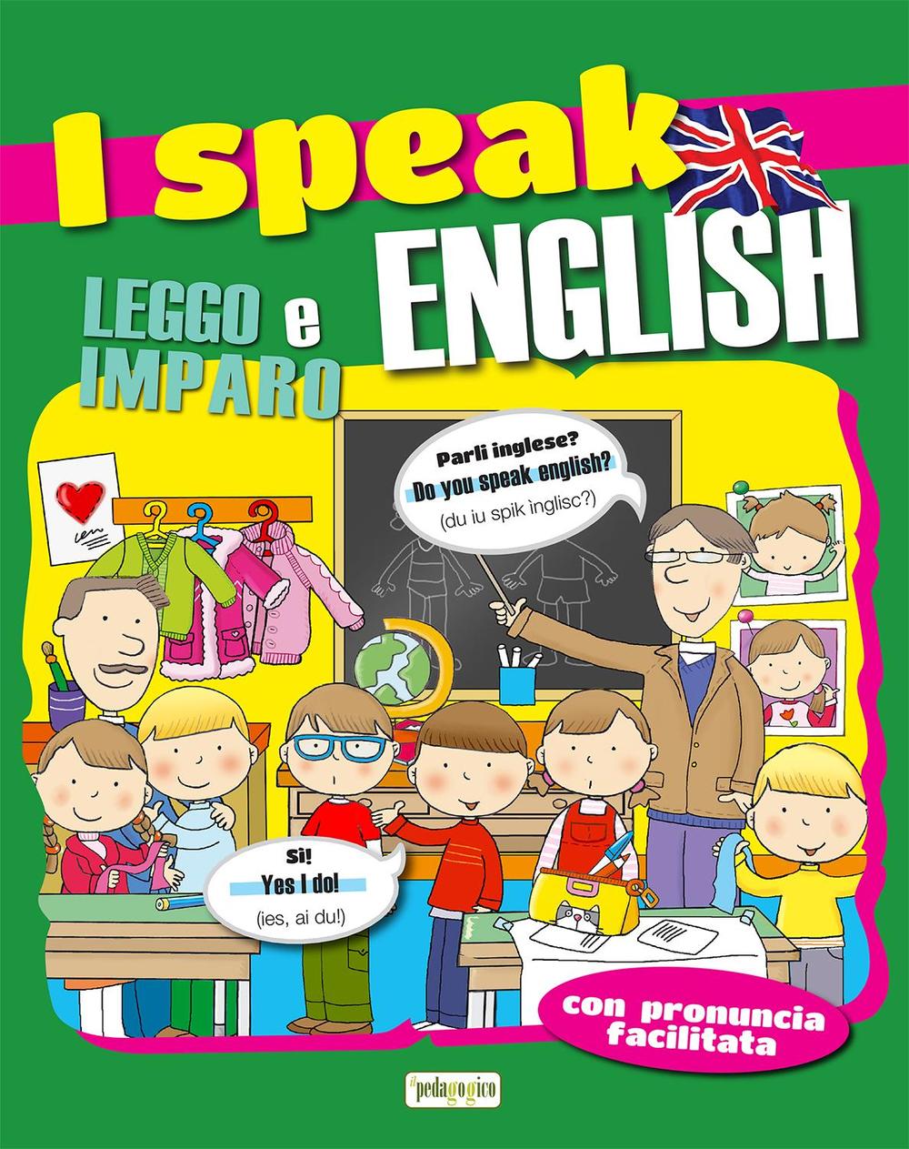I speak english