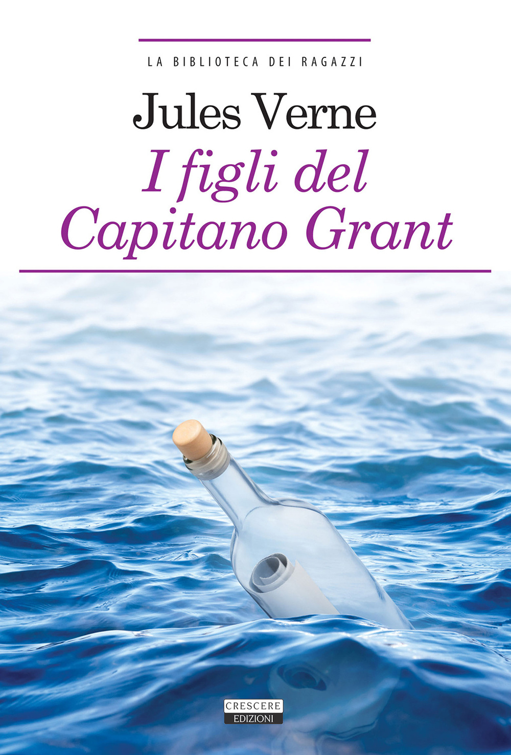 I figli del capitano Grant. Ediz. ridotta. Con Segnalibro